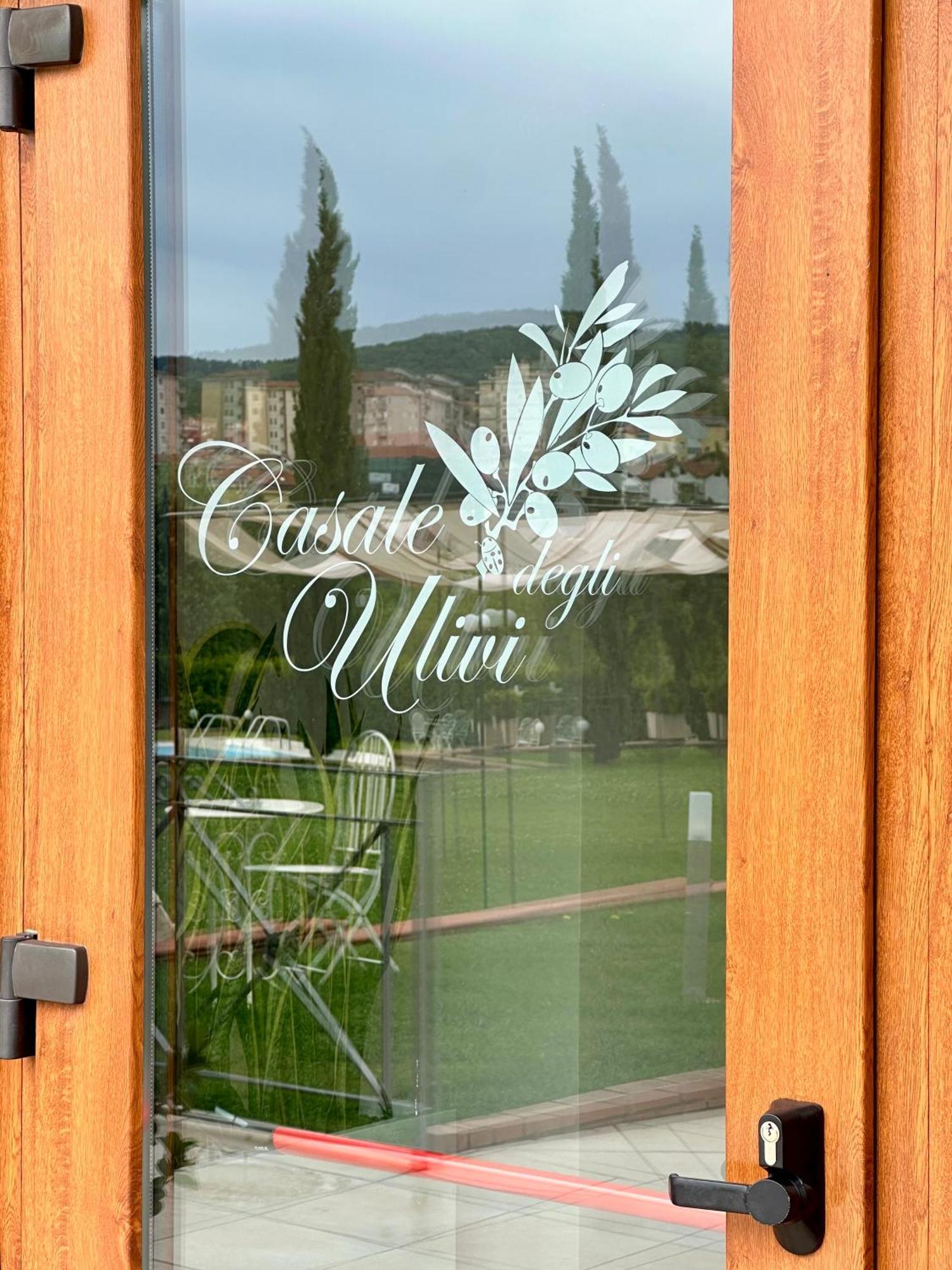 Casale Degli Ulivi Resort Pellare Exterior foto