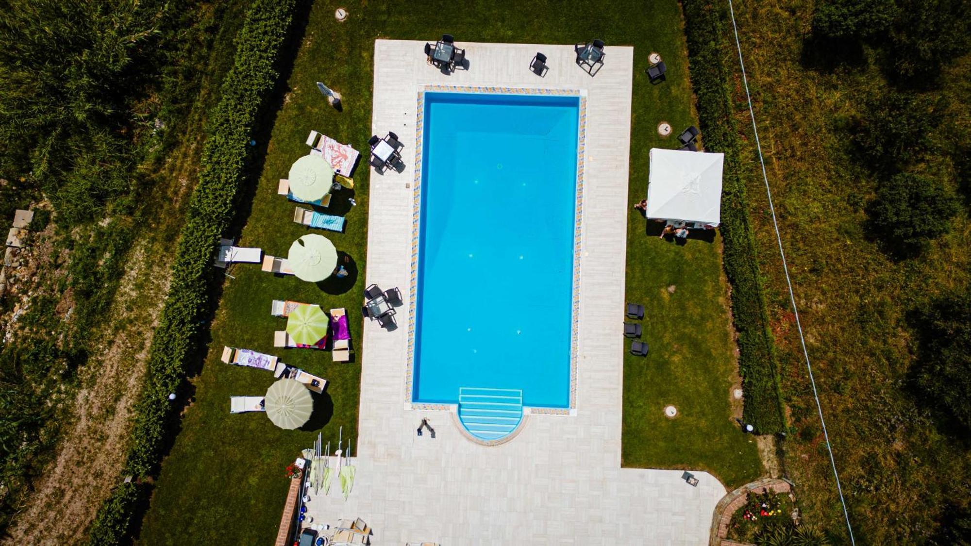 Casale Degli Ulivi Resort Pellare Exterior foto
