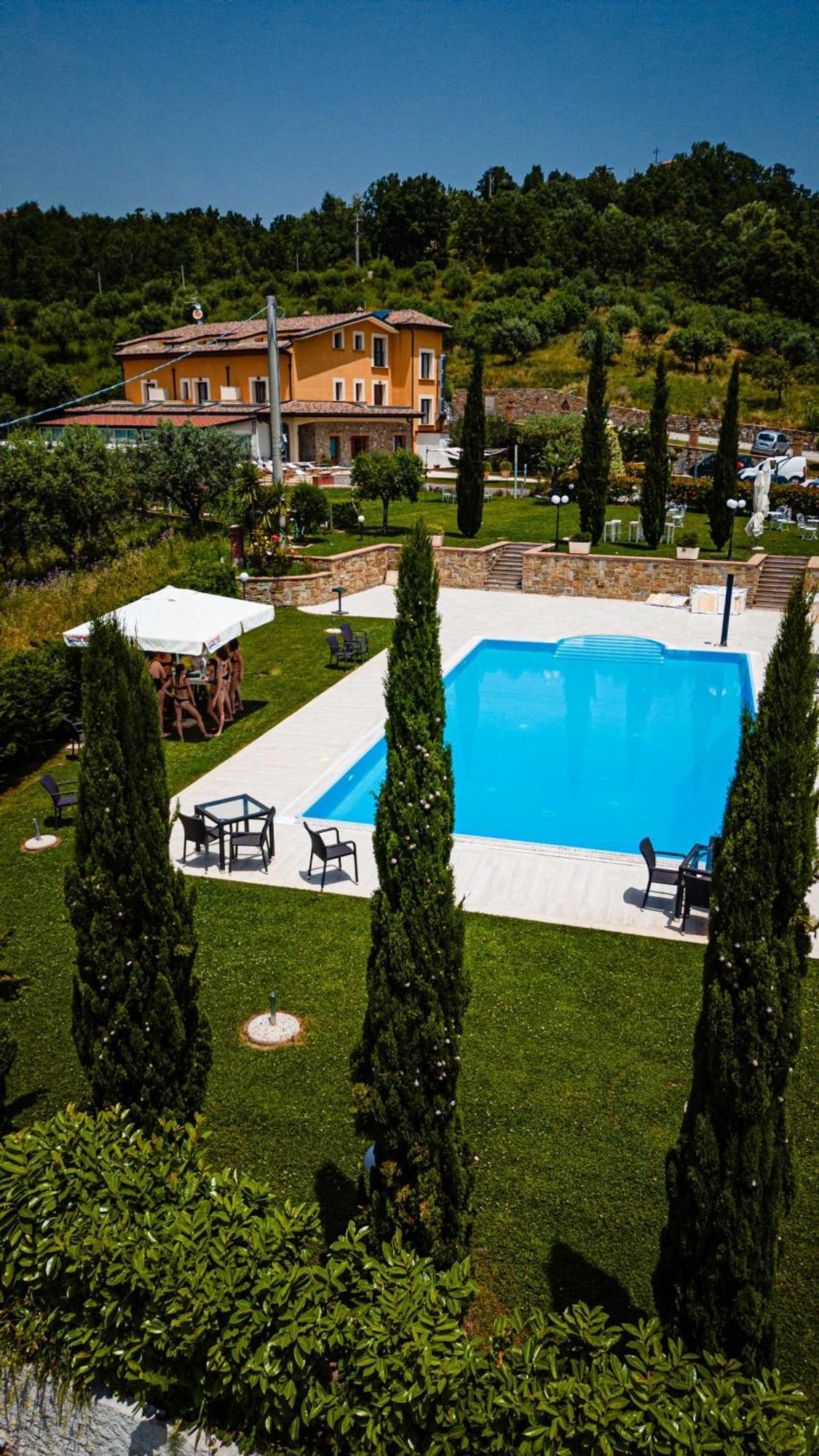 Casale Degli Ulivi Resort Pellare Exterior foto