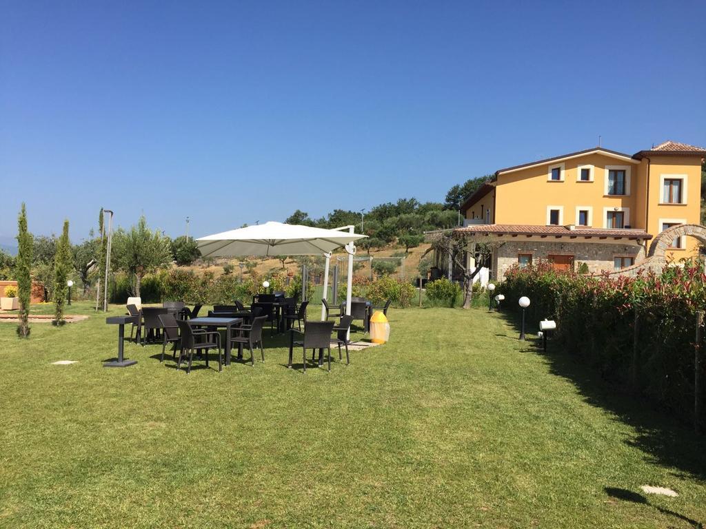 Casale Degli Ulivi Resort Pellare Exterior foto